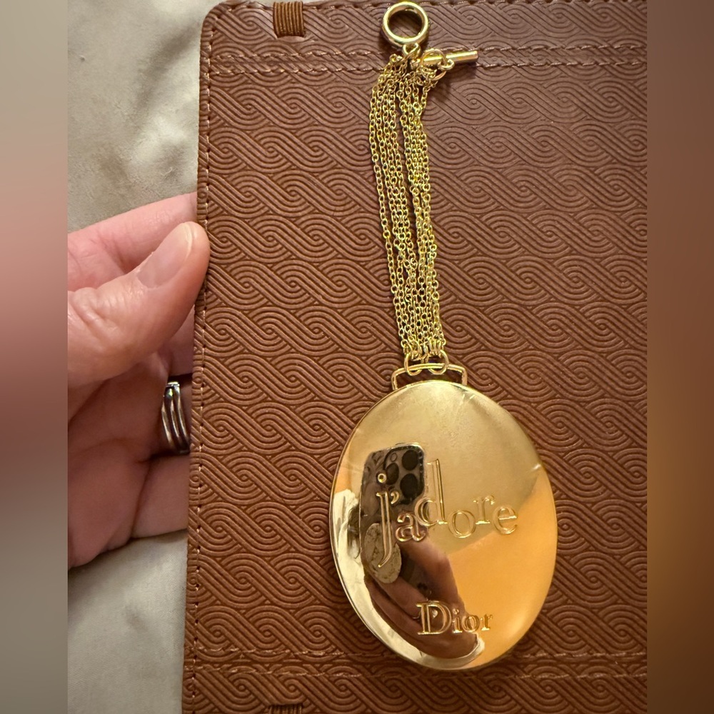 NIB Dior J’adore Chained Mirror